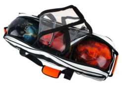 Genesis Sport Triple Roller/Tote Orange -Bowling Shop 1aeea79f ea6f 41ee 8987 9b0d0ee1b4b5