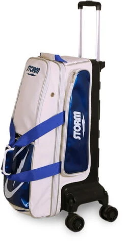 Storm Rolling Thunder Signature 3 Ball Roller White/Blue