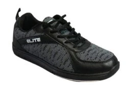 Elite Mens Pinnacle Black/Grey -Bowling Shop 2f37181b 60e3 4552 84f2 e44e8fe52845