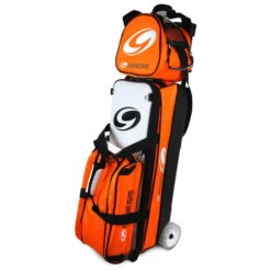 Genesis Sport Modular Triple Roller Orange -Bowling Shop 369ab4d6 036f 4688 afa6 2ad79946fc17
