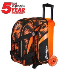 KR Strikeforce Cruiser Scratch Double Roller Orange