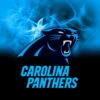 KR Strikeforce NFL On Fire Towel Carolina Panthers