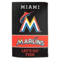 WinCraft MLB Towel Miami Marlins 16X25"