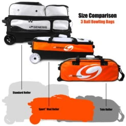 Genesis Sport Modular Triple Roller Orange -Bowling Shop 8f28e5fe aedf 40f1 8178 b11cc32f3e79