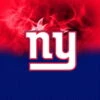 KR Strikeforce NFL On Fire Towel New York Giants