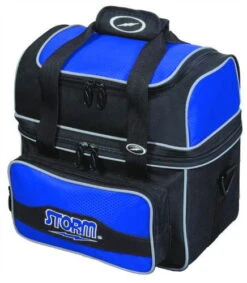 Storm 1 Ball Flip Tote Blue/Silver