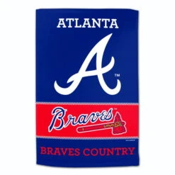 WinCraft MLB Towel Atlanta Braves 16X25"