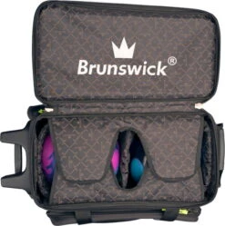 Brunswick Quest Double Roller Black