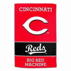 WinCraft MLB Towel Cincinnati Reds 16X25"